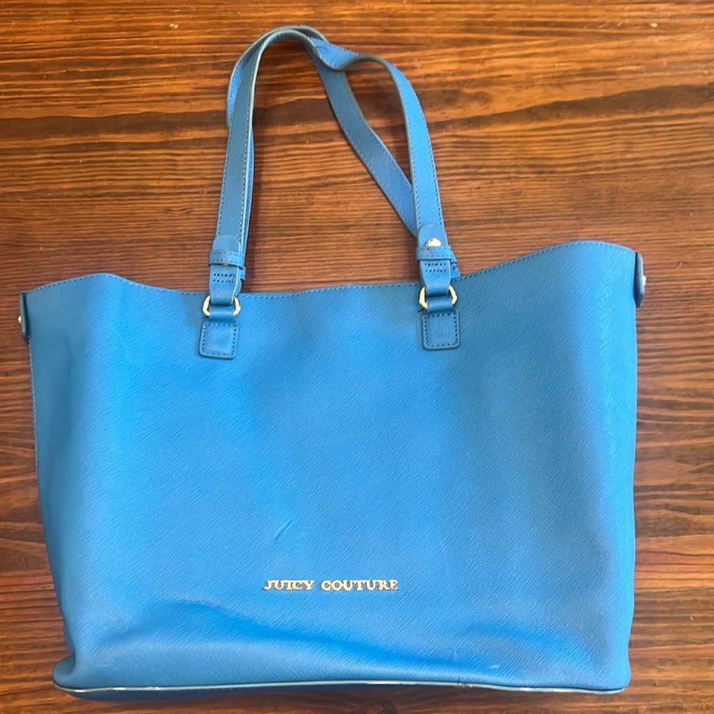 Juicy Couture 100% Genuine Bovine Leather